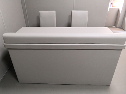 談話室審訊室防撞軟包桌椅